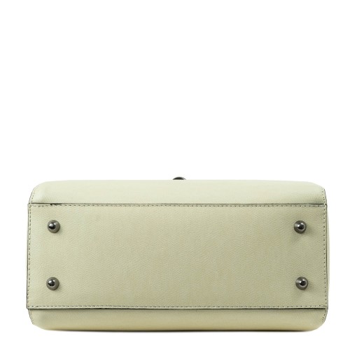 Geanta piele bej deschis GF730