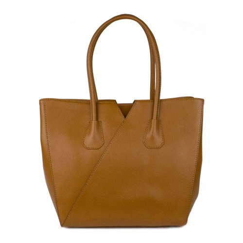 Geanta piele maro GF739