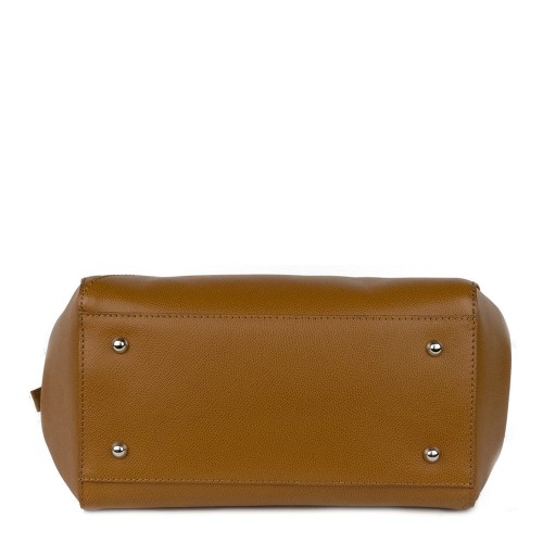 Geanta piele maro GF739