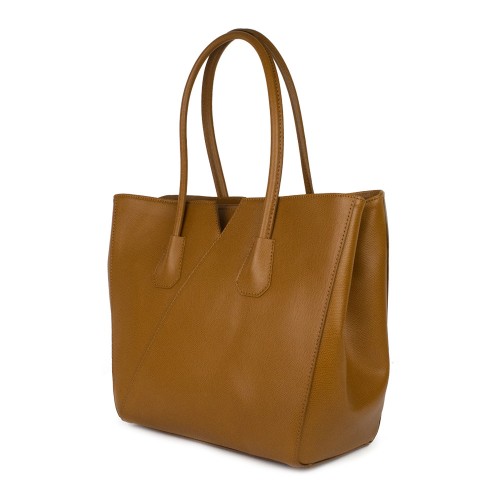 Geanta piele maro GF739