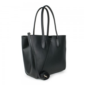 Geanta piele neagra GF740