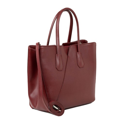 Geanta piele marsala GF741