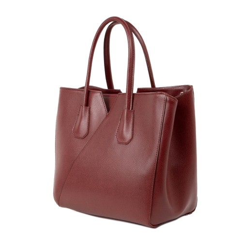 Geanta piele marsala GF741