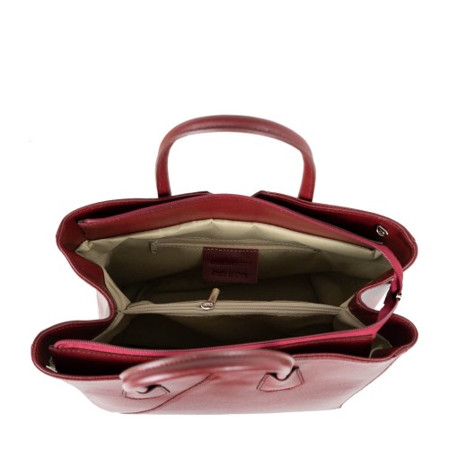 Geanta piele marsala GF741