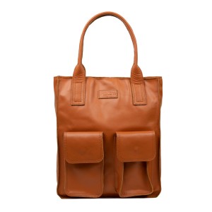 Geanta piele maro GF751