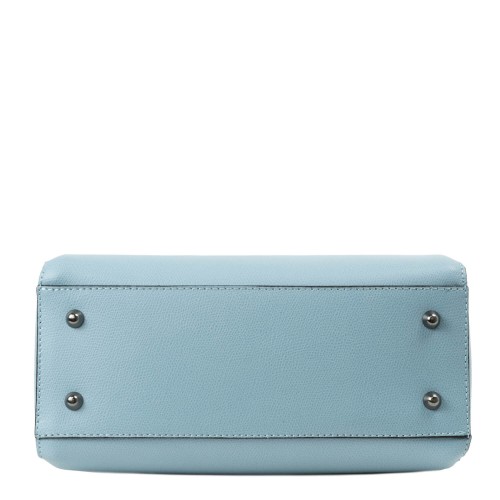 Geanta piele bleu deschis GF760