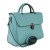 Geanta piele bleu deschis GF760