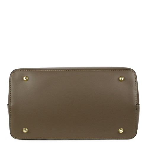 Geanta piele taupe GF773