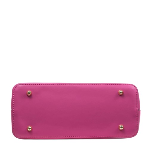 Geanta piele roz GF776