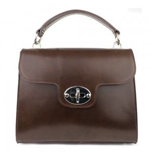 Geanta piele maro GF785