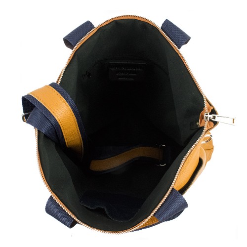 Geanta piele maro deschis GF789