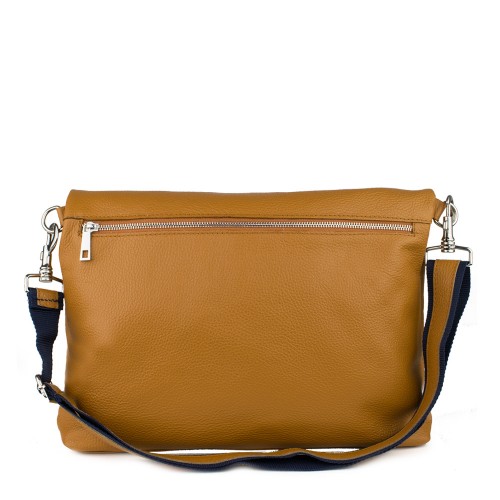 Geanta piele maro deschis GF789