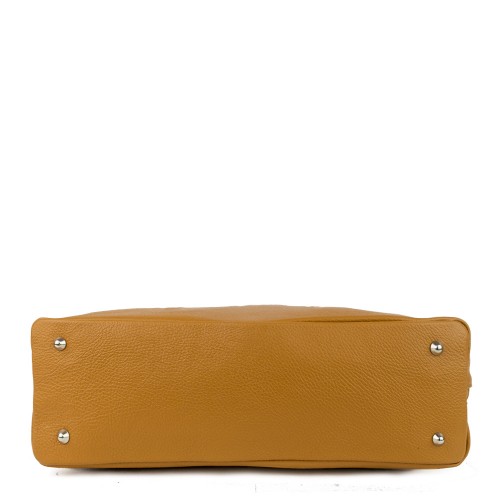 Geanta piele maro GF799