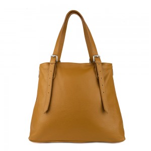 Geanta piele maro GF799