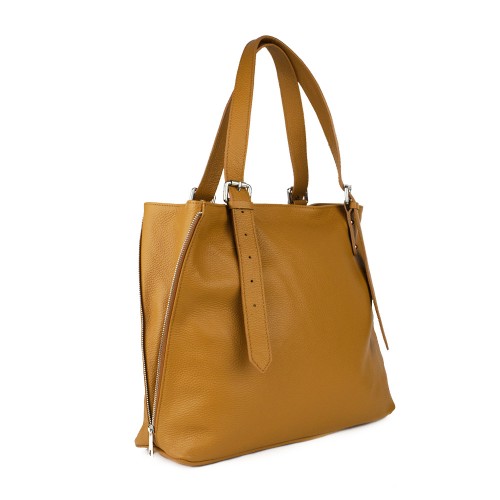 Geanta piele maro GF799