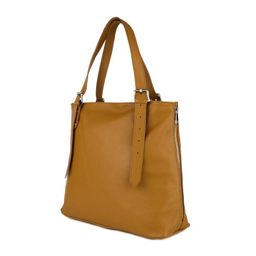 Geanta piele maro GF799