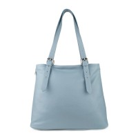 Geanta piele bleu GF800