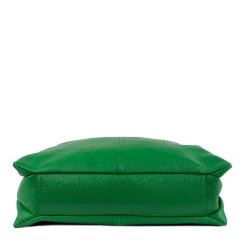 Geanta piele verde GF830