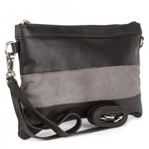 Plic piele maro inchis/ par GF841