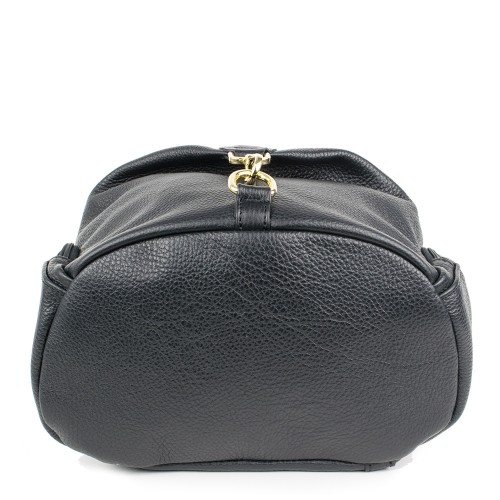 Rucsac piele naturala negru GF857