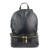 Rucsac piele negru GF858