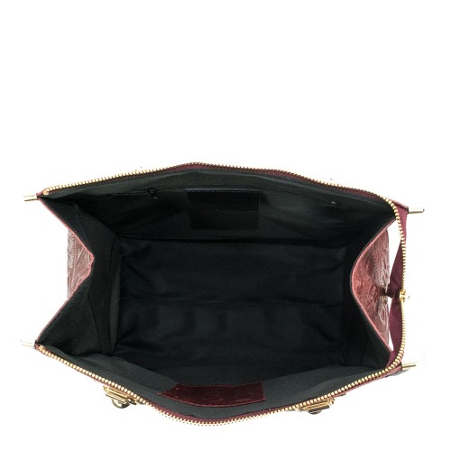 Geanta piele marsala GF865