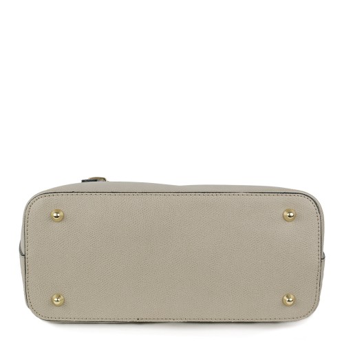 Geanta piele taupe deschis GF1000