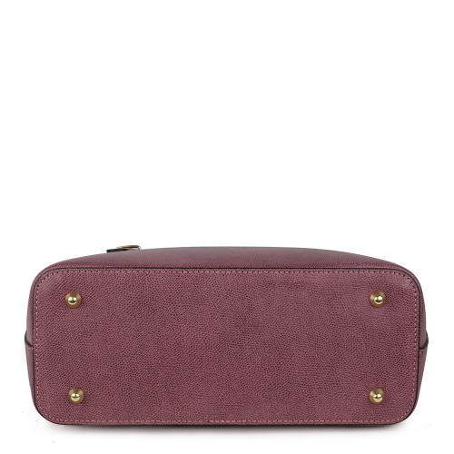 Geanta dama piele purpurie GF1001