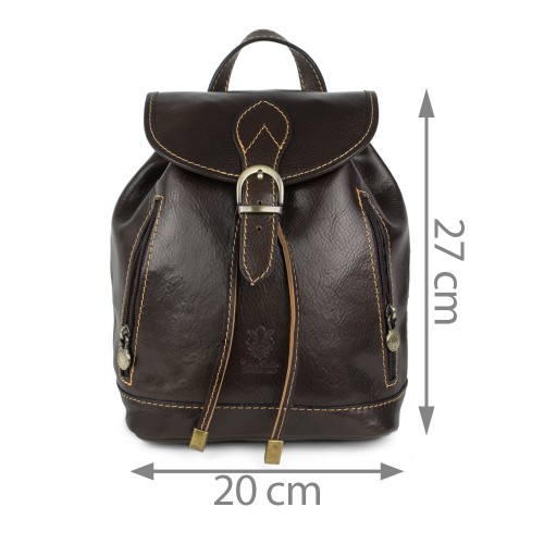 Rucsac dama maro inchis GF1009