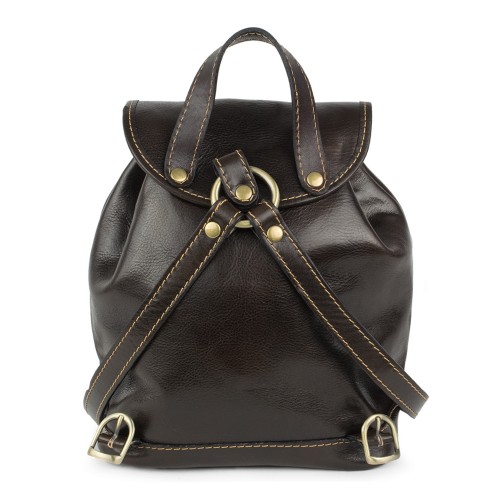 Rucsac dama maro inchis GF1009
