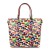 Geanta piele imprimeu multicolor GF1019