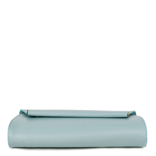 Plic dama piele bleu GF1021