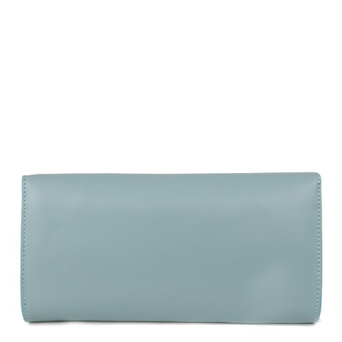 Plic dama piele bleu GF1021