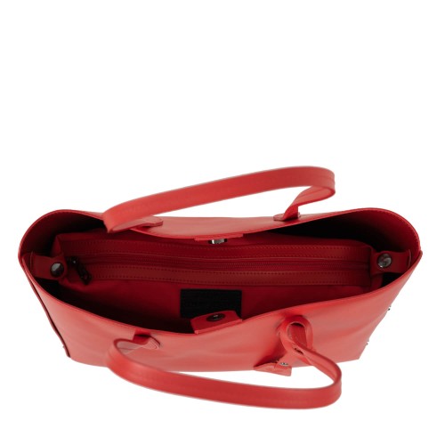Geanta piele rosie GF1024