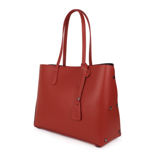 Geanta piele rosie GF1024