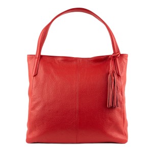 Geanta dama piele rosie GF1036