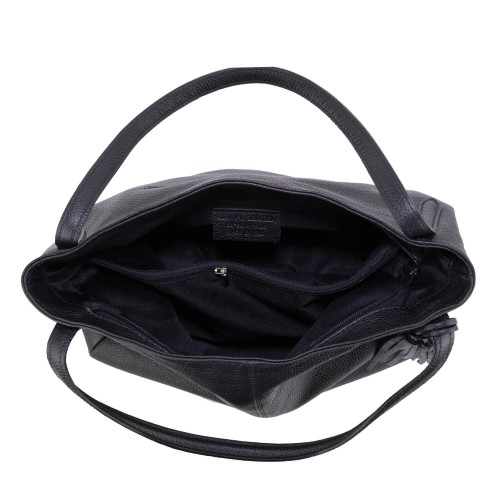 Geanta dama piele neagra GF1037