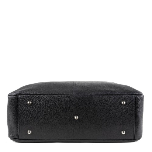 Geanta dama piele neagra GF1037