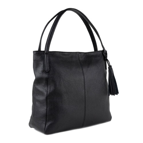 Geanta dama piele neagra GF1037