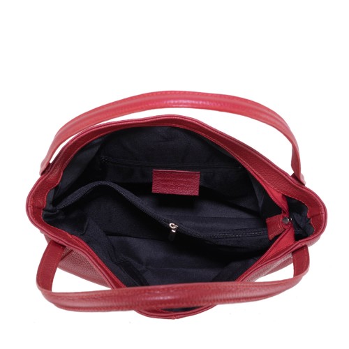 Geanta dama piele grena GF1038