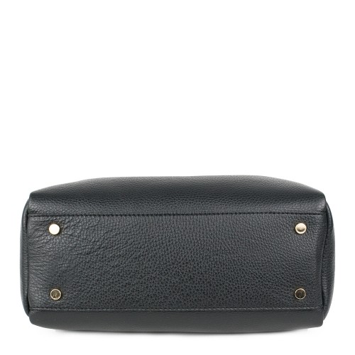 Geanta piele neagra GF1043