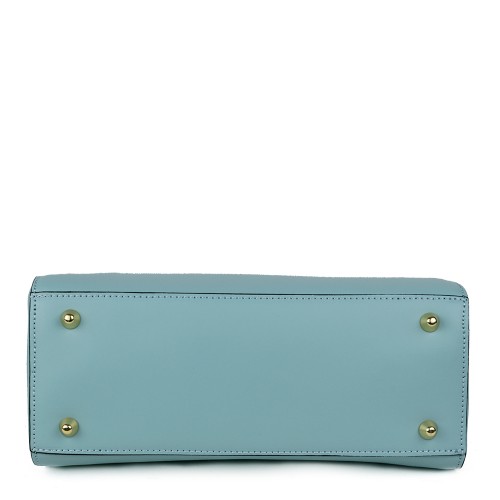Geanta dama piele bleu GF1053