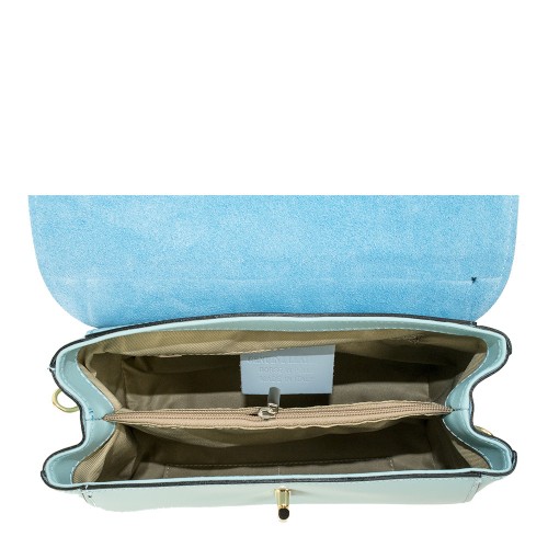 Geanta dama piele bleu GF1053