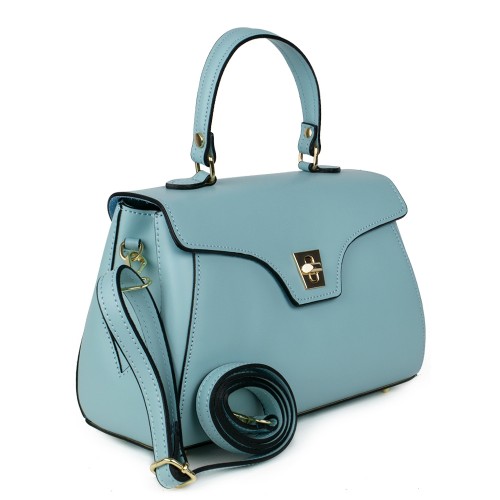 Geanta dama piele bleu GF1053