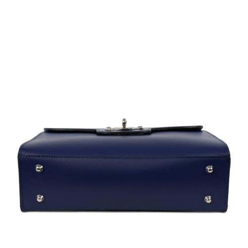 Geanta piele bleumarin GF1057