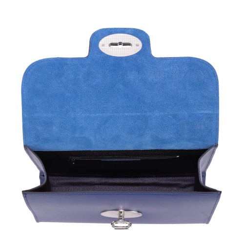Geanta piele bleumarin GF1057