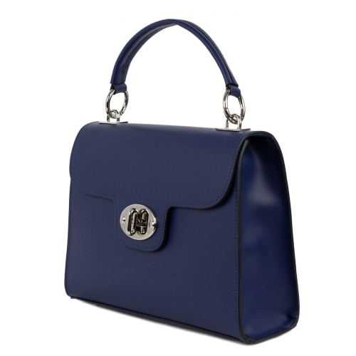 Geanta piele bleumarin GF1057