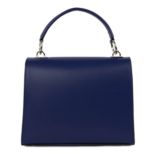 Geanta piele bleumarin GF1057
