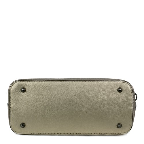 Geanta piele bronze imprimeu GF1073