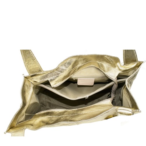 Geanta din piele gold GF1122